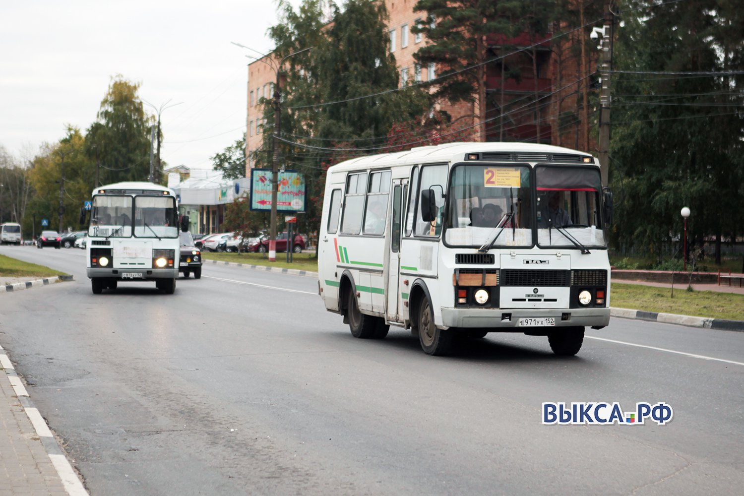 как ехать на машине в выксу (96) фото